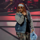 Rapper Da Brat performs at the 2017 Black Music Honors at Tennessee Performing Arts Center on Aug. 18, 2017, in Nashville, Tenn.